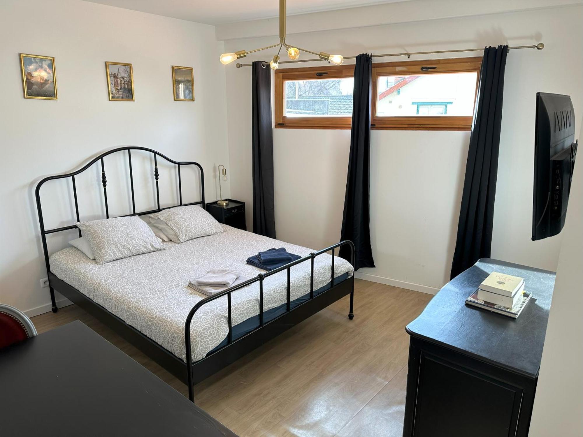 Apartmán Atelier Casanova Vitry-sur-Seine Exteriér fotografie