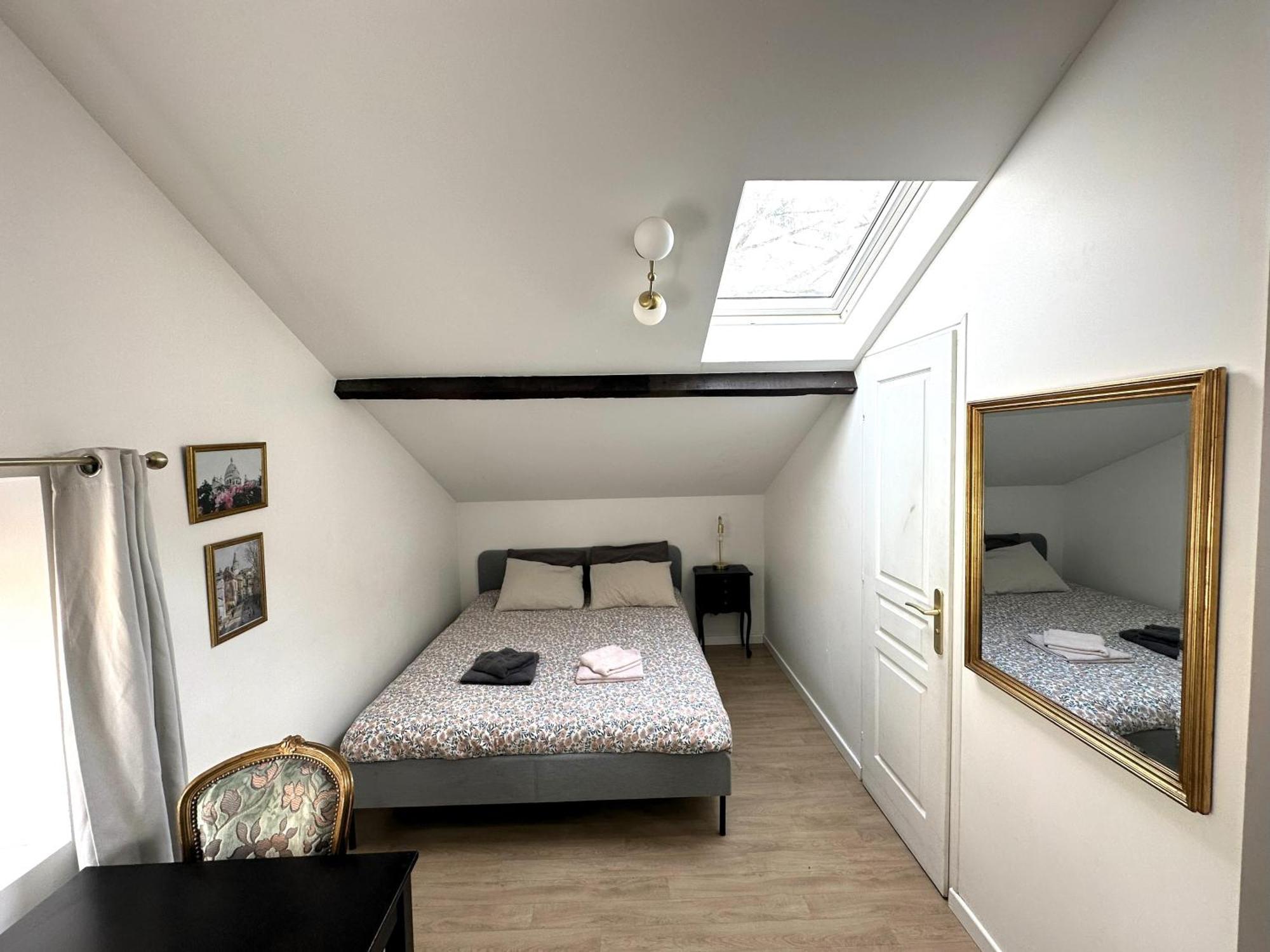 Apartmán Atelier Casanova Vitry-sur-Seine Exteriér fotografie