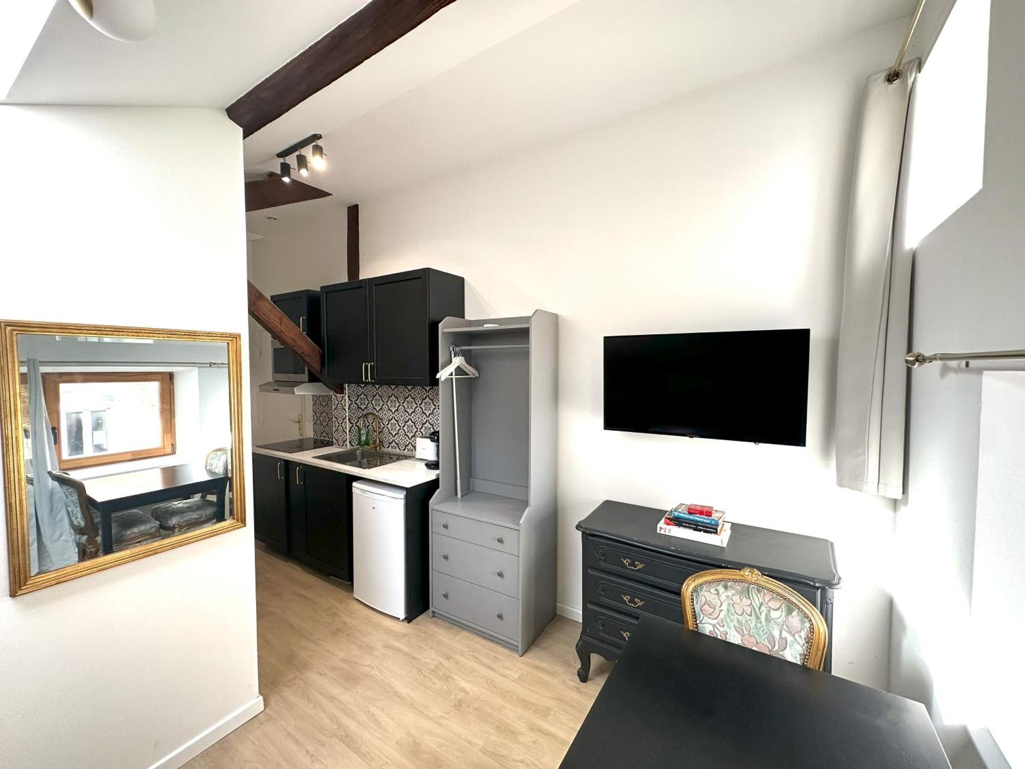Apartmán Atelier Casanova Vitry-sur-Seine Exteriér fotografie