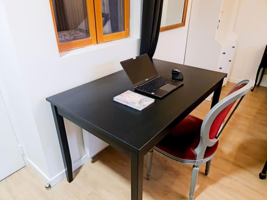 Apartmán Atelier Casanova Vitry-sur-Seine Exteriér fotografie