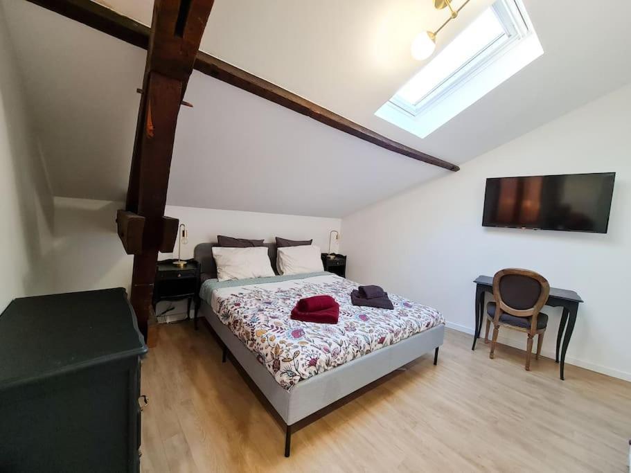 Apartmán Atelier Casanova Vitry-sur-Seine Exteriér fotografie
