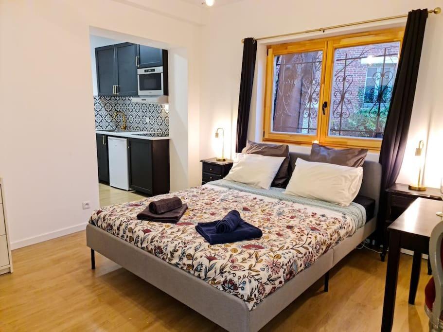 Apartmán Atelier Casanova Vitry-sur-Seine Exteriér fotografie