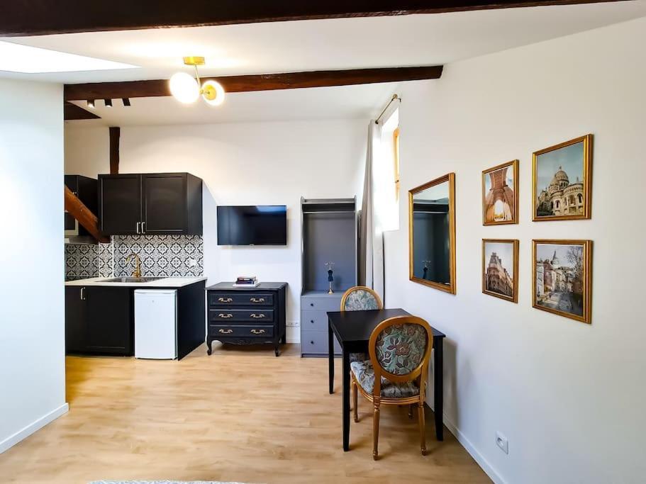 Apartmán Atelier Casanova Vitry-sur-Seine Exteriér fotografie