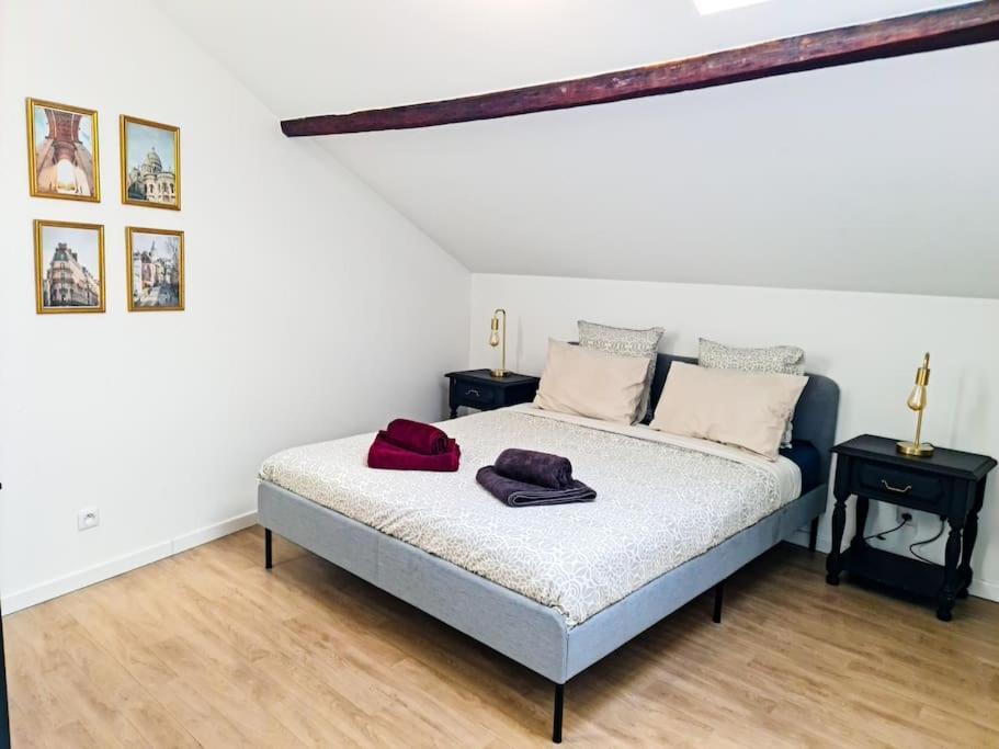 Apartmán Atelier Casanova Vitry-sur-Seine Exteriér fotografie