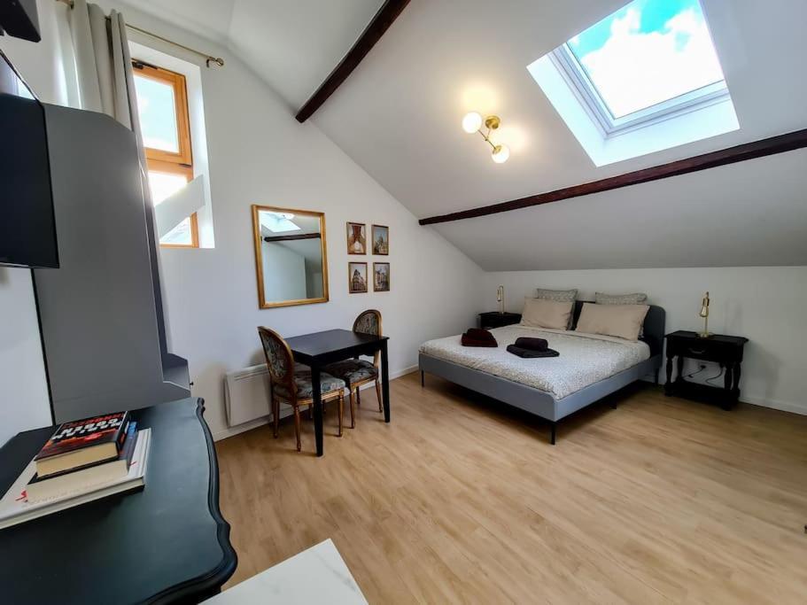 Apartmán Atelier Casanova Vitry-sur-Seine Exteriér fotografie