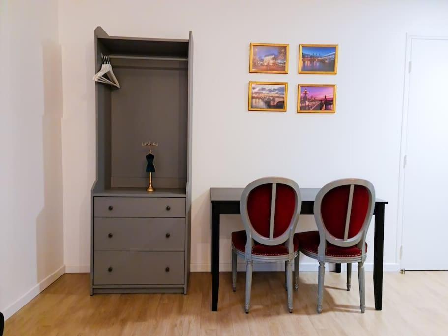 Apartmán Atelier Casanova Vitry-sur-Seine Exteriér fotografie