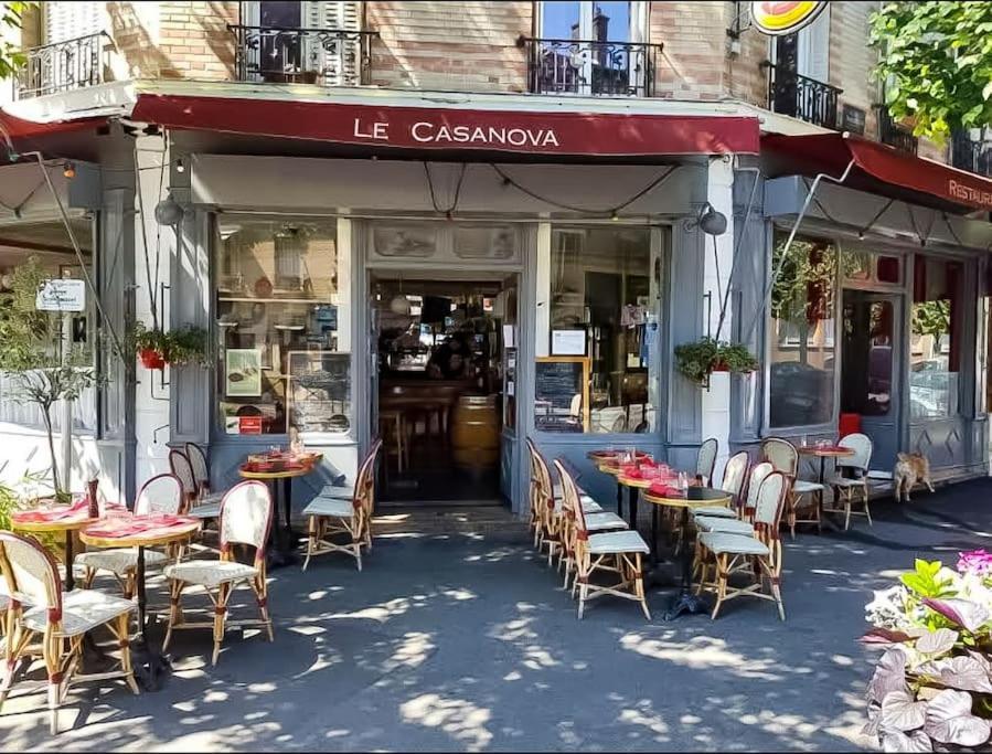 Apartmán Atelier Casanova Vitry-sur-Seine Exteriér fotografie