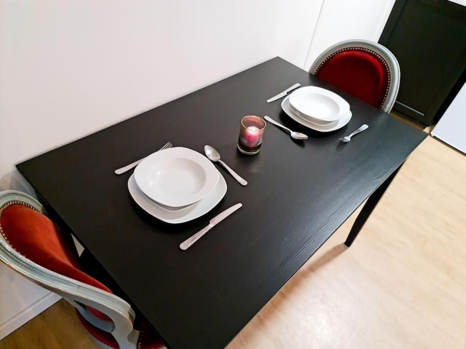 Apartmán Atelier Casanova Vitry-sur-Seine Exteriér fotografie
