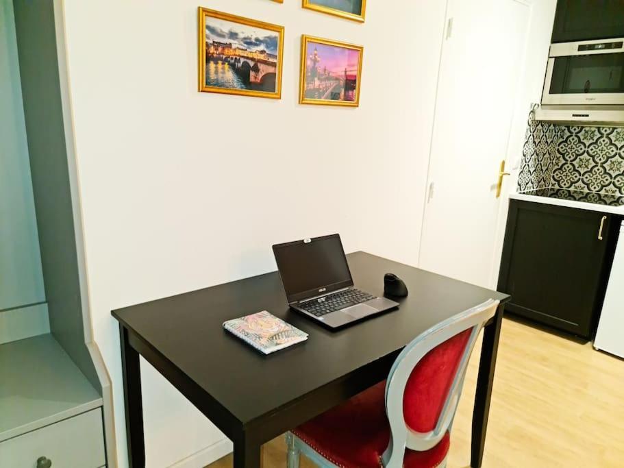 Apartmán Atelier Casanova Vitry-sur-Seine Exteriér fotografie